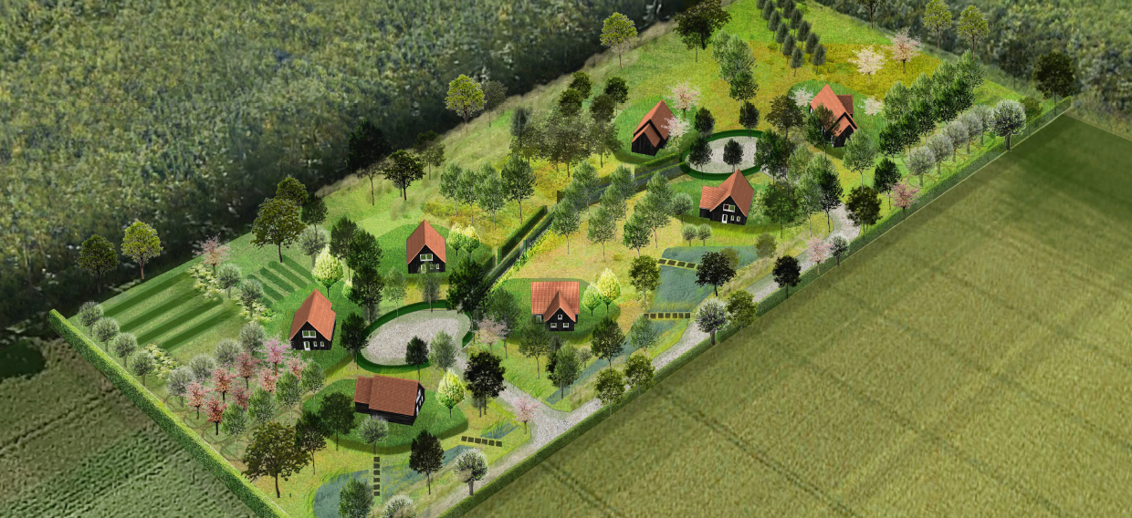 Verkaveling Mooi Oosterwold
